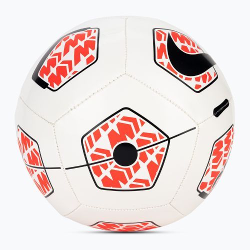 Futbalová lopta Nike Mercurial Fade white/bright crimson/black veľkosť 5