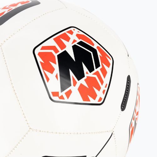 Futbalová lopta Nike Mercurial Fade white/bright crimson/black veľkosť 5