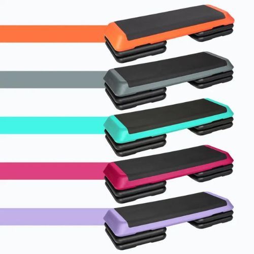 TREXO Aerobic stepper AS01 black/pink