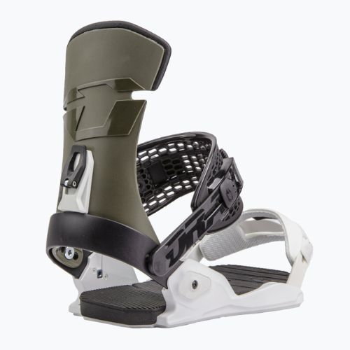 Pánske snowboardové viazanie Drake Fifty green forest/white