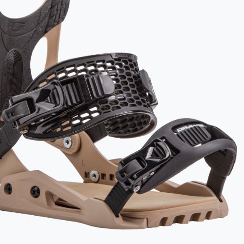 Pánske snowboardové viazanie Drake King sand/black
