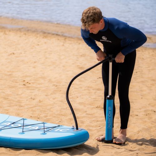 Čerpadlo na SUP dosky AQUASTIC AQS-SPU002 modré