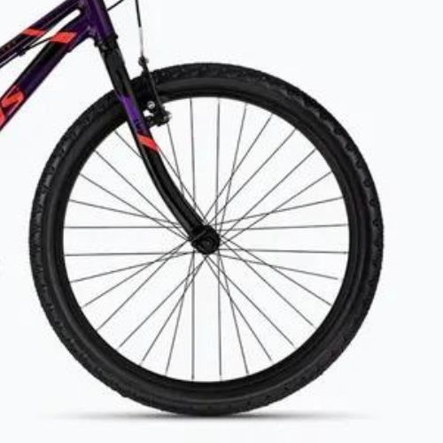 Detský bicykel Kellys Kiter 30 24" fialový