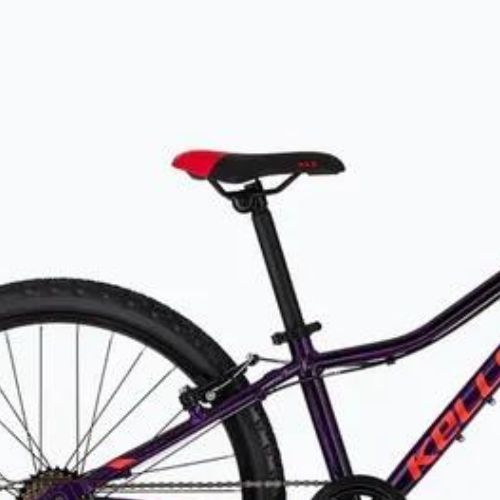Detský bicykel Kellys Kiter 30 24" fialový