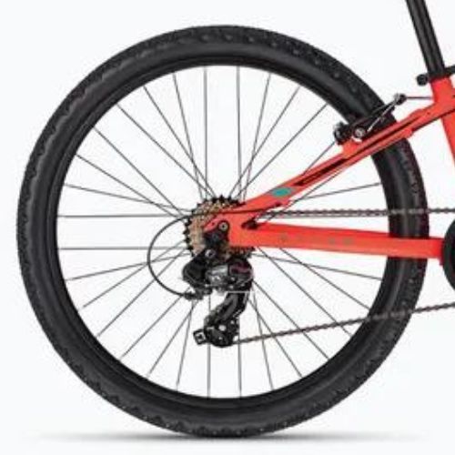 Detský bicykel Kellys Kiter 30 24" neónovo oranžový