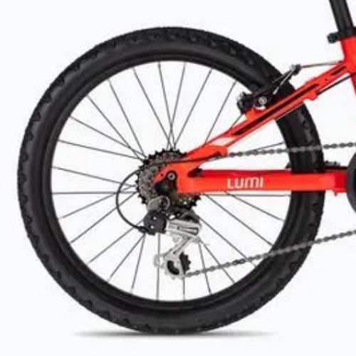 Detský bicykel Kellys Lumi 30 20" červený