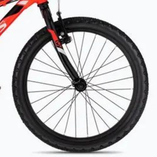 Detský bicykel Kellys Lumi 30 20" červený