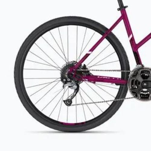 Dámske crossové bicykle Kellys Pheebe 10 raspberry