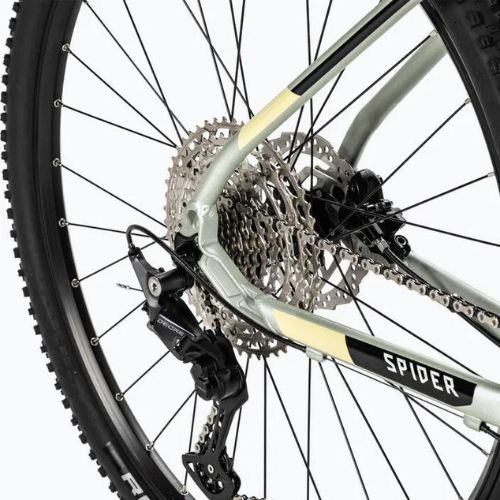 Horský bicykel Kellys Spider 90 29" šedý/zelený