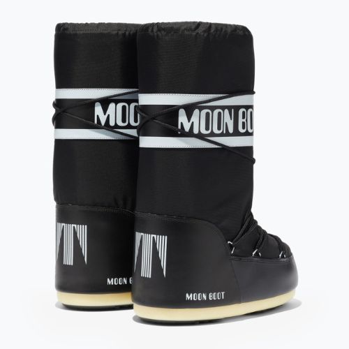 Moon Boot dámske snehové topánky Icon Nylon black