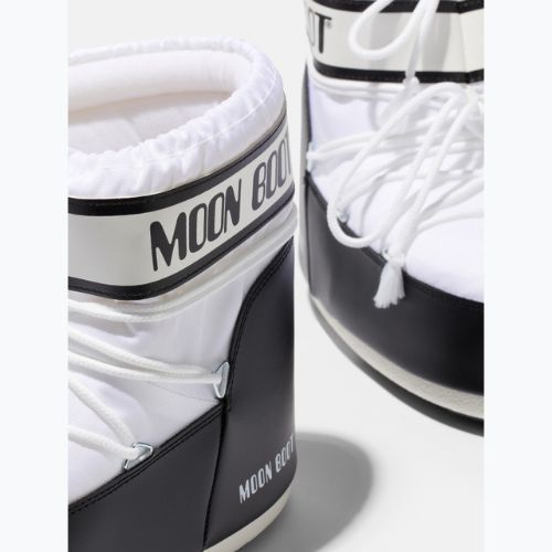 Dámske snehové topánky Moon Boot Icon Low Nylon white