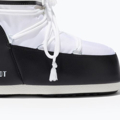 Dámske snehové topánky Moon Boot Icon Low Nylon white
