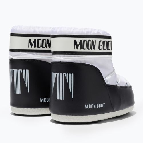 Dámske snehové topánky Moon Boot Icon Low Nylon white
