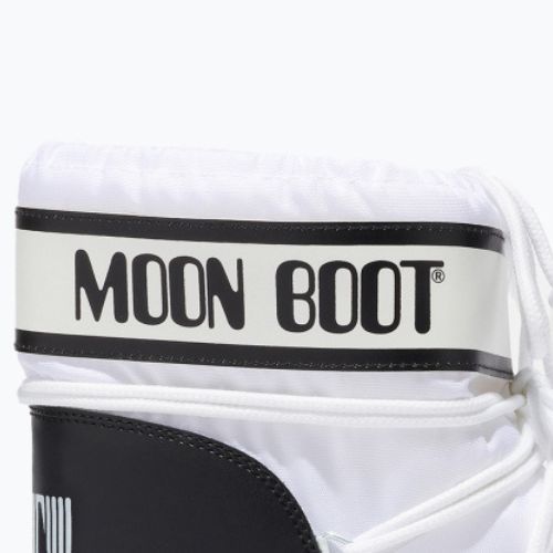 Dámske snehové topánky Moon Boot Icon Low Nylon white
