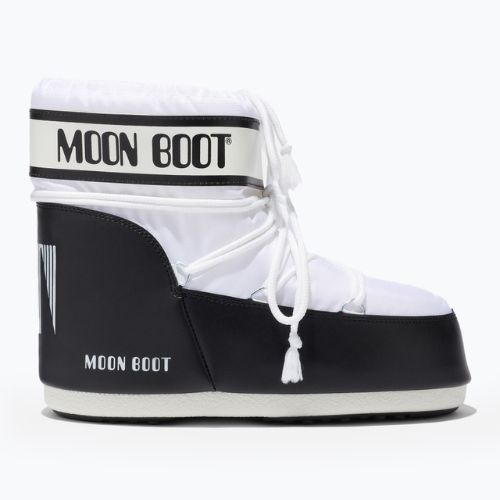Dámske snehové topánky Moon Boot Icon Low Nylon white