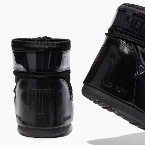 Dámske snehové topánky Moon Boot Icon Low Glance black