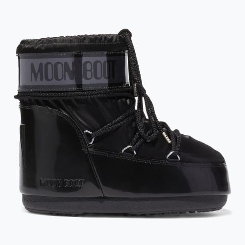 Dámske snehové topánky Moon Boot Icon Low Glance black