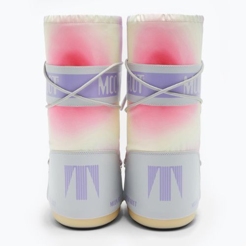 Dámske snehové topánky Moon Boot Icon Tie Dye glacier grey