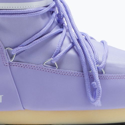 Dámske snehové topánky Moon Boot Icon Low Nylon lilac