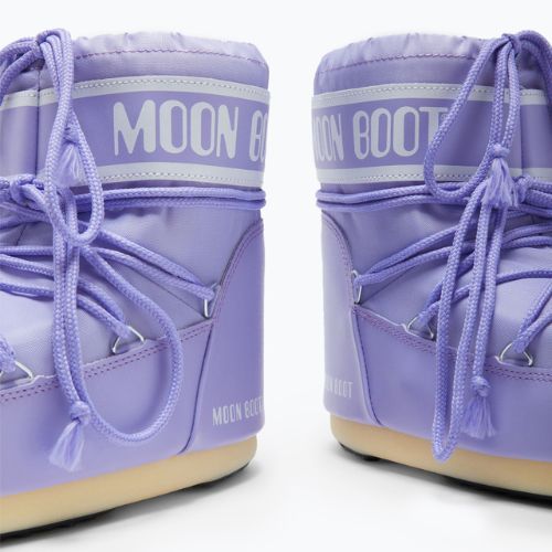 Dámske snehové topánky Moon Boot Icon Low Nylon lilac