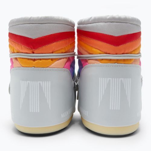 Dámske snehové topánky Moon Boot Icon Low Rainbow glacier grey