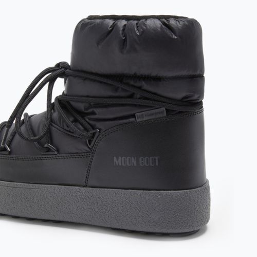 Pánske snehové topánky Moon Boot Mtrack Low Nylon WP black