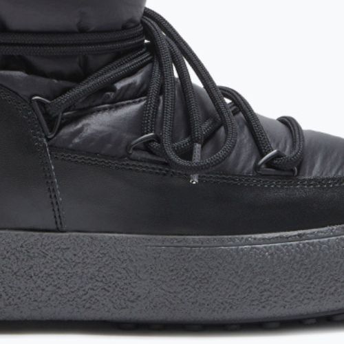 Pánske snehové topánky Moon Boot Mtrack Low Nylon WP black