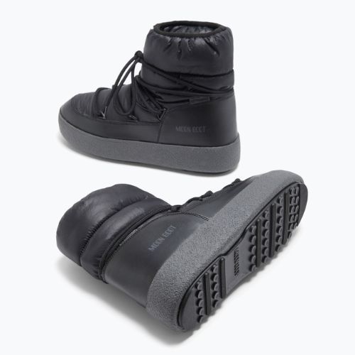Pánske snehové topánky Moon Boot Mtrack Low Nylon WP black