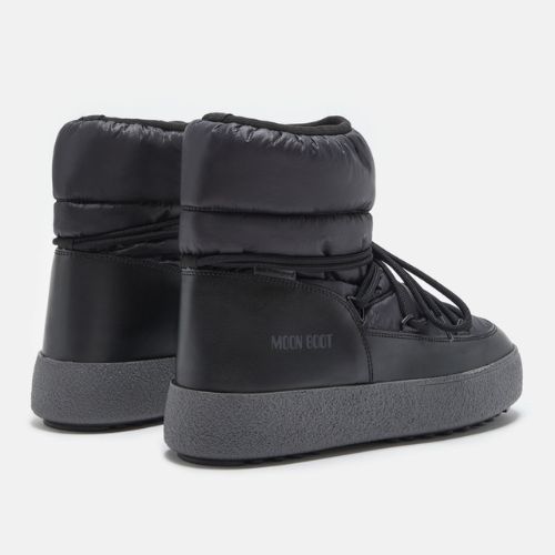 Pánske snehové topánky Moon Boot Mtrack Low Nylon WP black