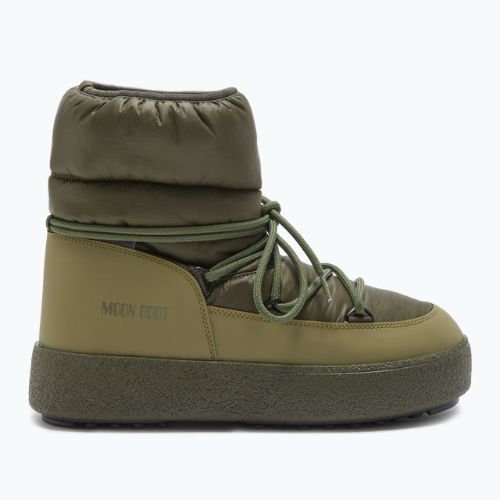 Pánske snehové topánky Moon Boot Mtrack Low Nylon WP khaki