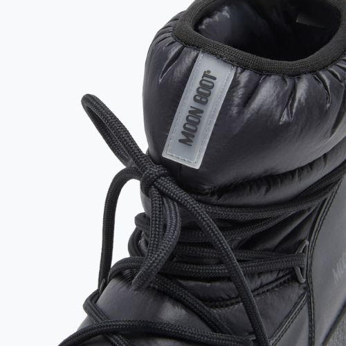 Dámske snehové topánky Moon Boot Ltrack Low Nylon WP black