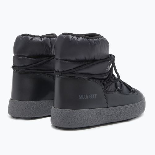 Dámske snehové topánky Moon Boot Ltrack Low Nylon WP black