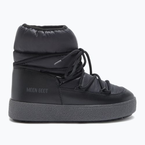 Dámske snehové topánky Moon Boot Ltrack Low Nylon WP black