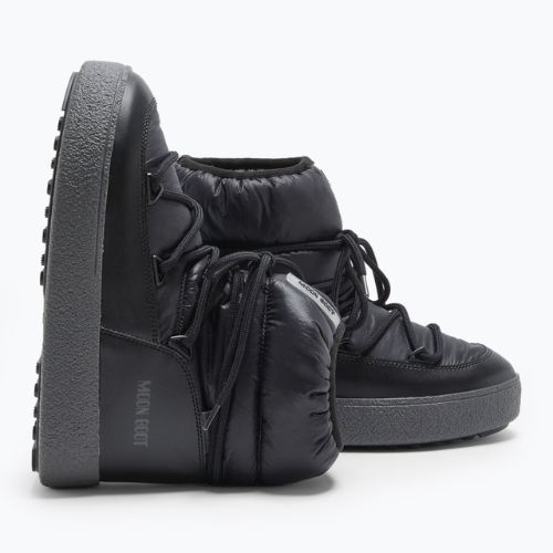 Dámske snehové topánky Moon Boot Ltrack Low Nylon WP black