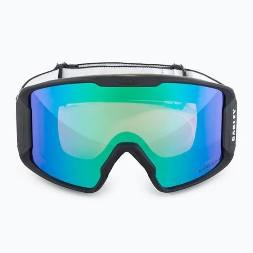 Lyžiarske okuliare Oakley Line Miner M matte black/prizm snow argon iridium