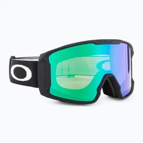 Lyžiarske okuliare Oakley Line Miner M matte black/prizm snow argon iridium