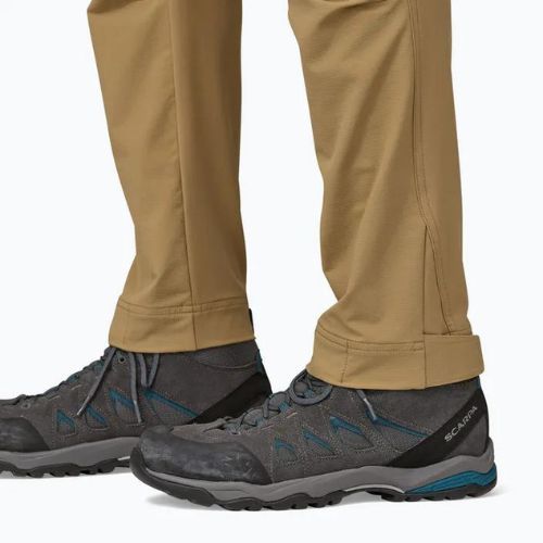 Pánske trekové nohavice Patagonia Point Peak Trail-Regular classic tan