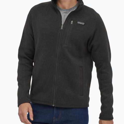 Pánska mikina Patagonia Better Sweater Fleece trekkingová čierna