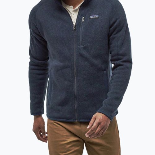Pánska mikina Patagonia Better Sweater Fleece trekkingová mikina new navy