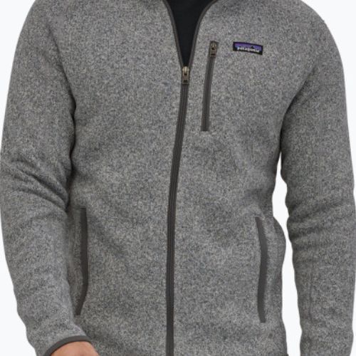 Pánska trekingová mikina Patagonia Better Sweater Fleece stonewash