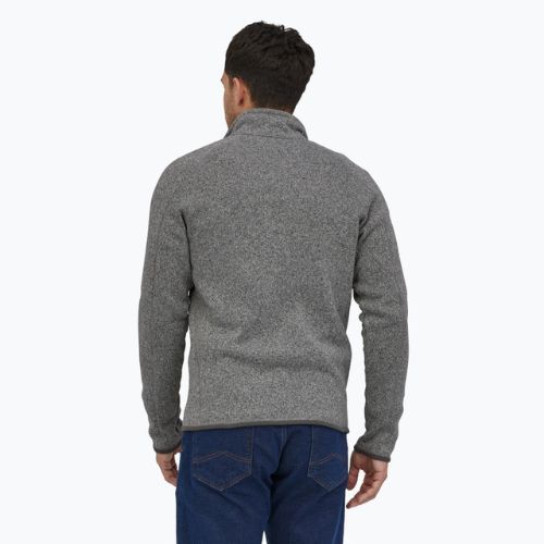 Pánska trekingová mikina Patagonia Better Sweater Fleece stonewash