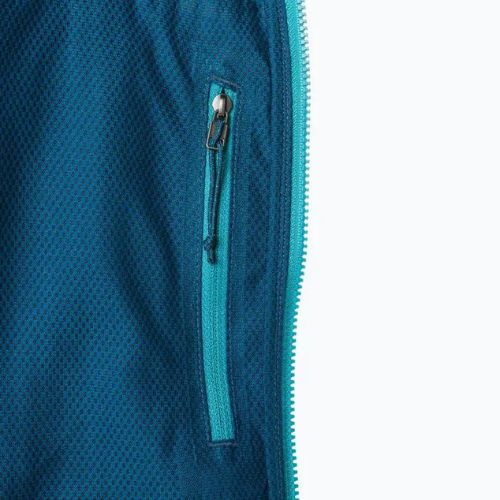 Pánska softshellová bunda Patagonia R1 TechFace lagom blue