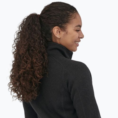 Dámska mikina Patagonia Better Sweater Fleece trekkingová mikina čierna