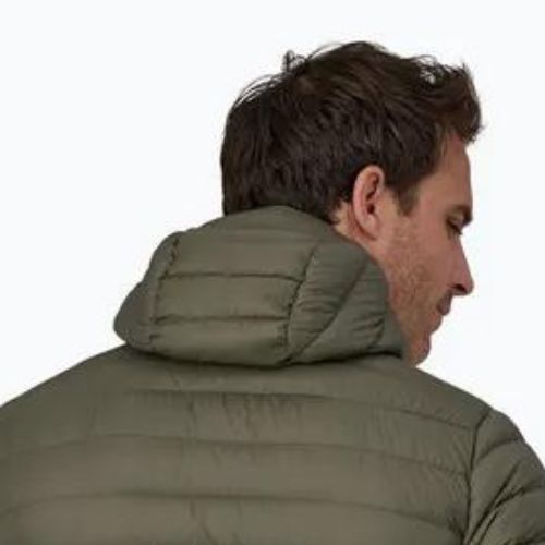 Pánsky sveter Patagonia Down Hoody basin green