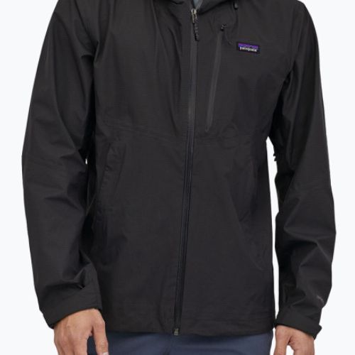 Pánska bunda Patagonia Granite Crest Rain Jacket black