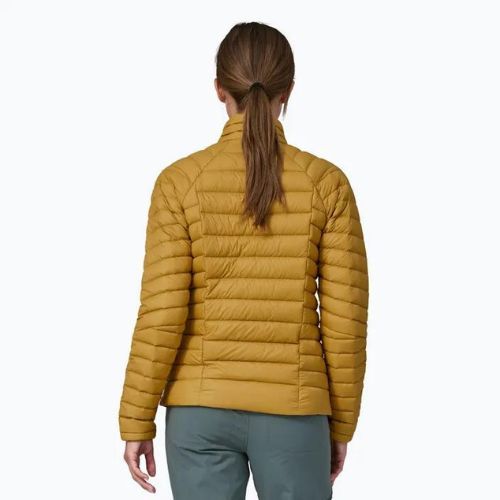 Dámska bunda Patagonia Down Sweater cosmic gold