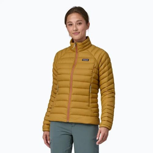 Dámska bunda Patagonia Down Sweater cosmic gold