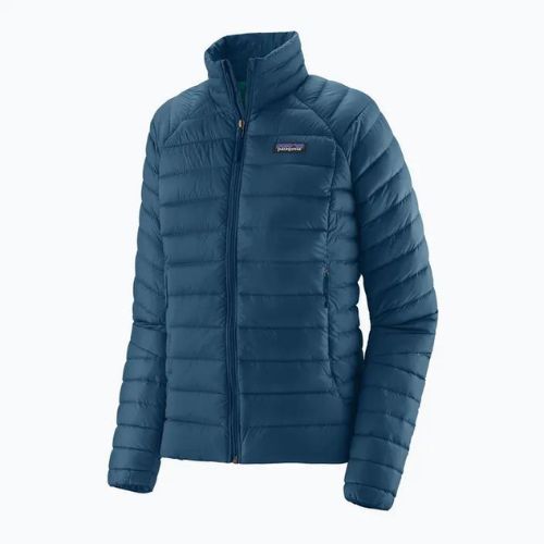 Dámska páperová bunda Patagonia Down Sweater jacket lagom blue