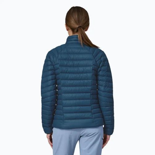 Dámska páperová bunda Patagonia Down Sweater jacket lagom blue