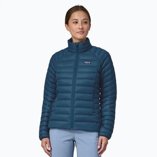 Dámska páperová bunda Patagonia Down Sweater jacket lagom blue